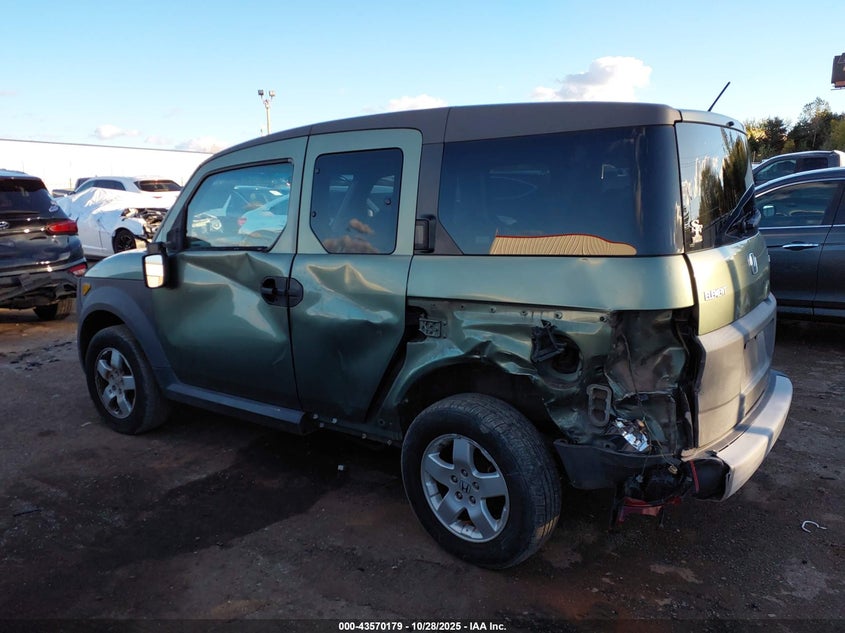 2005 Honda Element Ex VIN: 5J6YH18685L009460 Lot: 43570179