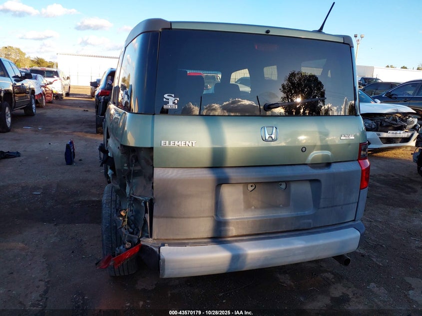 2005 Honda Element Ex VIN: 5J6YH18685L009460 Lot: 43570179