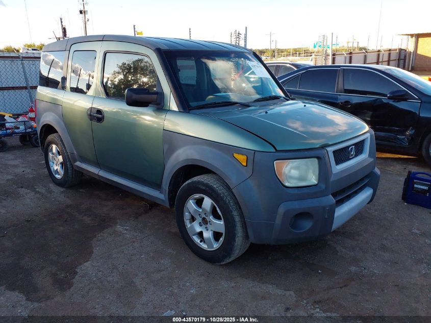2005 Honda Element Ex