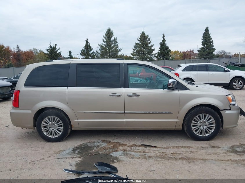 2013 Chrysler Town & Country Limited VIN: 2C4RC1GG0DR777183 Lot: 43570185