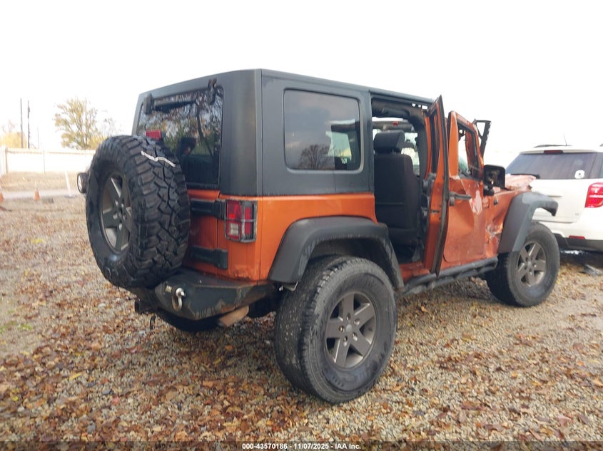 1J4BA3H14AL188763 2010 JEEP WRANGLER photo no. 4