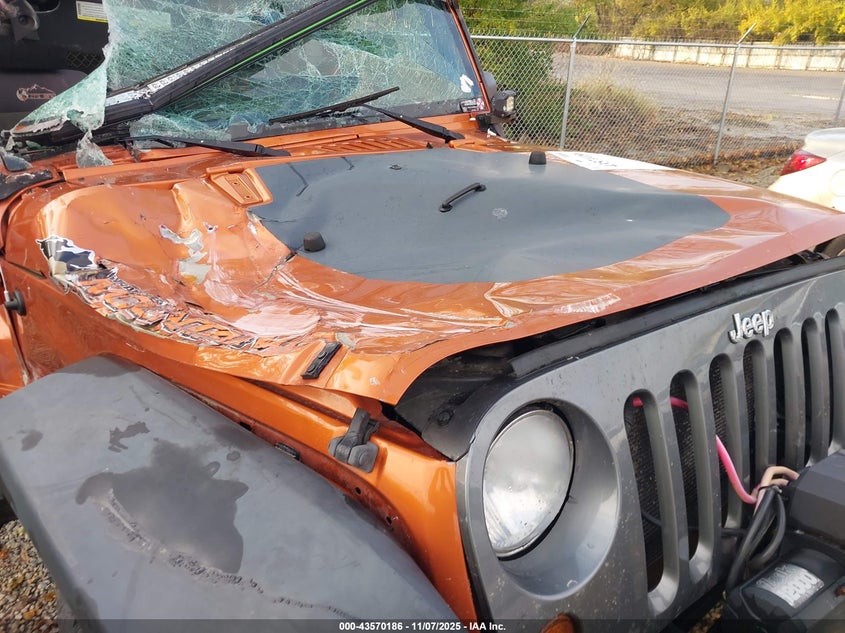 1J4BA3H14AL188763 2010 JEEP WRANGLER photo no. 6