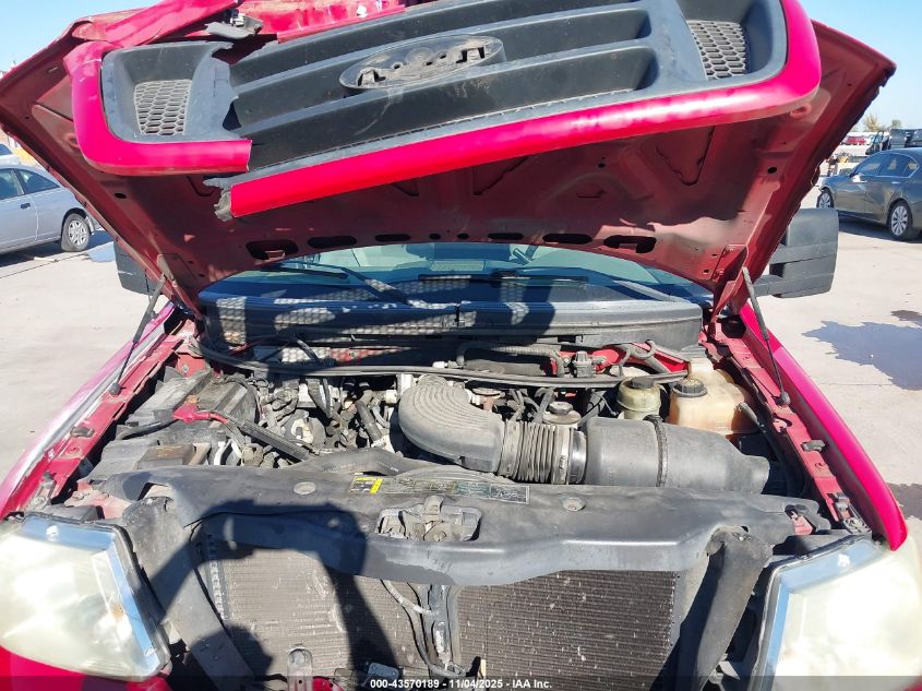 2004 Ford F-150 Stx/Xl/Xlt VIN: 1FTRX12W54FA39793 Lot: 43570189