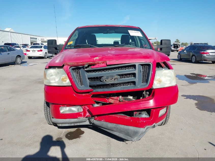 2004 Ford F-150 Stx/Xl/Xlt VIN: 1FTRX12W54FA39793 Lot: 43570189
