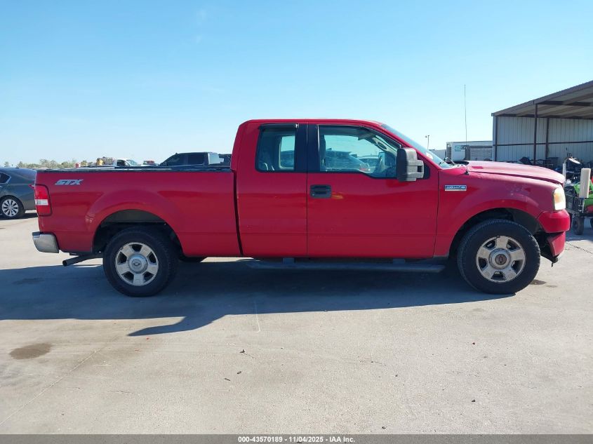 2004 Ford F-150 Stx/Xl/Xlt VIN: 1FTRX12W54FA39793 Lot: 43570189