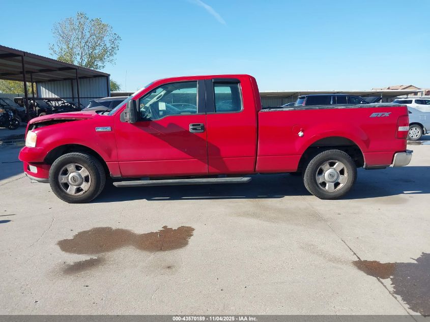 2004 Ford F-150 Stx/Xl/Xlt VIN: 1FTRX12W54FA39793 Lot: 43570189