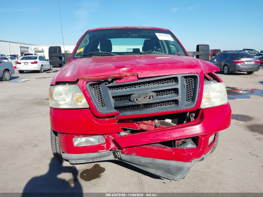 2004 Ford F-150 Stx/Xl/Xlt VIN: 1FTRX12W54FA39793 Lot: 43570189