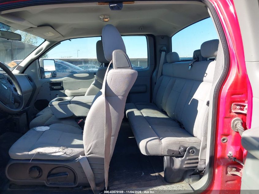 2004 Ford F-150 Stx/Xl/Xlt VIN: 1FTRX12W54FA39793 Lot: 43570189