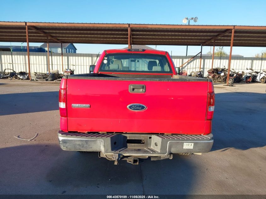 2004 Ford F-150 Stx/Xl/Xlt VIN: 1FTRX12W54FA39793 Lot: 43570189