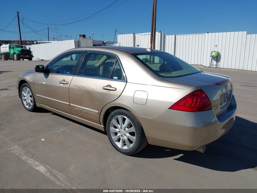 1HGCM66836A069741 2006 HONDA ACCORD photo no. 3