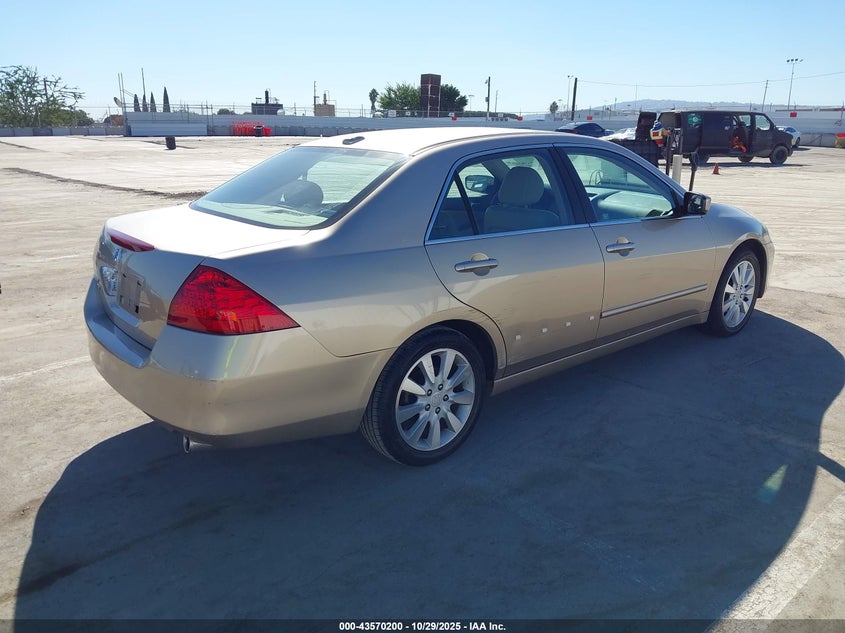 1HGCM66836A069741 2006 HONDA ACCORD photo no. 4