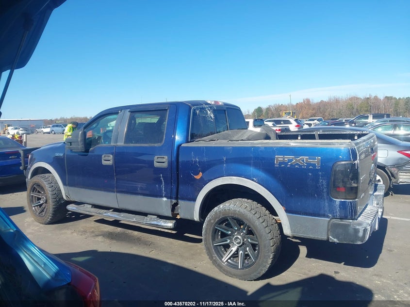 2008 Ford F-150 60Th Anniversary/Fx4/King Ranch/Lariat/Xlt VIN: 1FTPW14V48FC14264 Lot: 43570202
