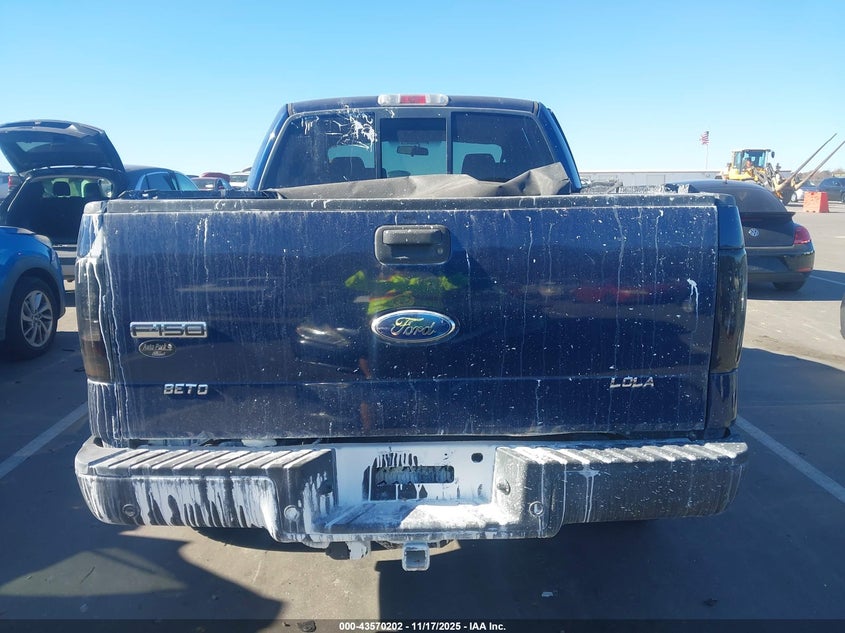 2008 Ford F-150 60Th Anniversary/Fx4/King Ranch/Lariat/Xlt VIN: 1FTPW14V48FC14264 Lot: 43570202