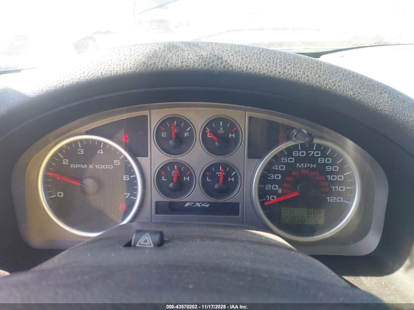 2008 Ford F-150 60Th Anniversary/Fx4/King Ranch/Lariat/Xlt VIN: 1FTPW14V48FC14264 Lot: 43570202