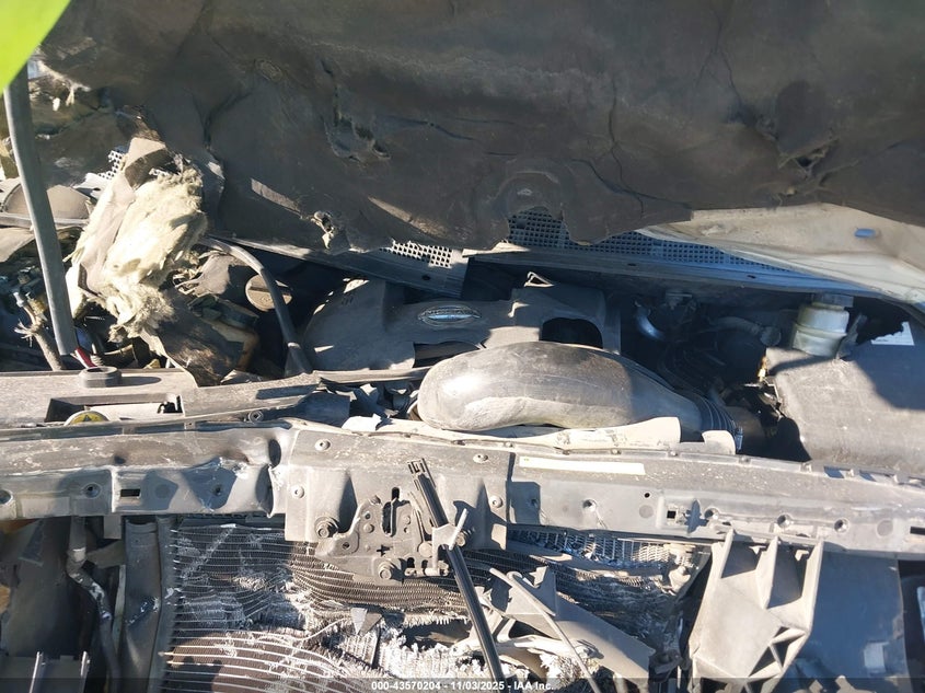 2004 Nissan Titan Se VIN: 1N6AA06A84N520552 Lot: 43570204