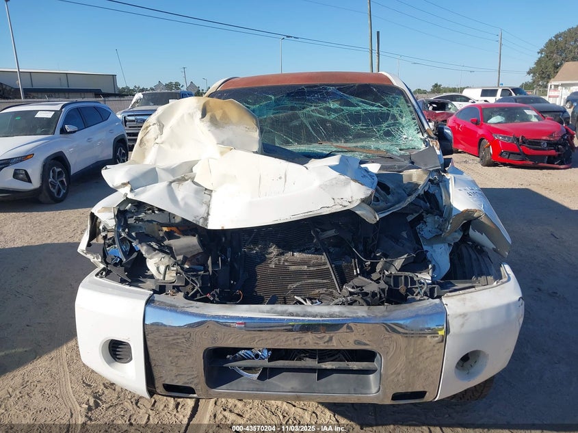 2004 Nissan Titan Se VIN: 1N6AA06A84N520552 Lot: 43570204