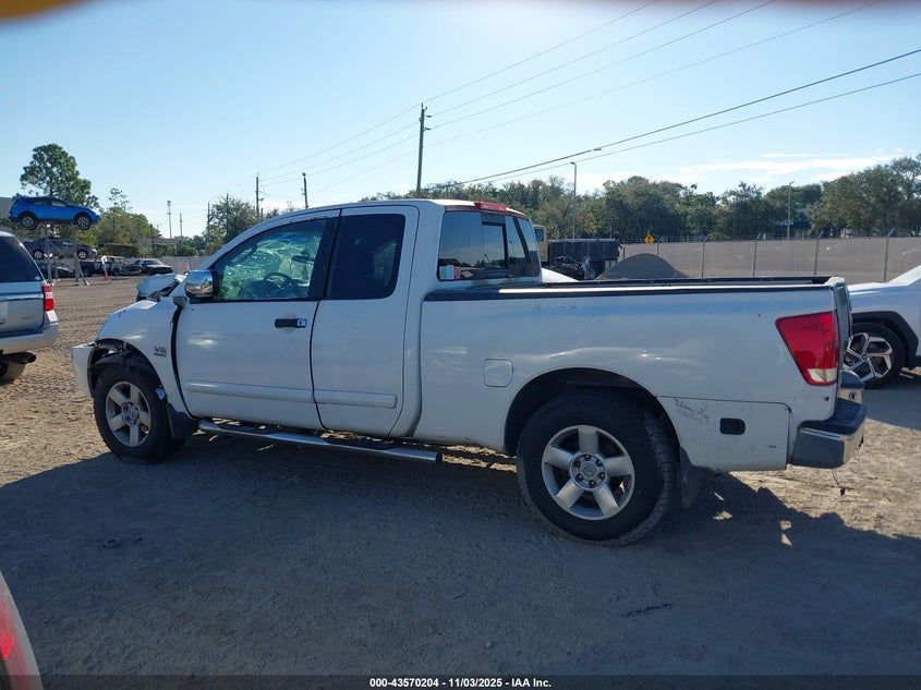2004 Nissan Titan Se VIN: 1N6AA06A84N520552 Lot: 43570204