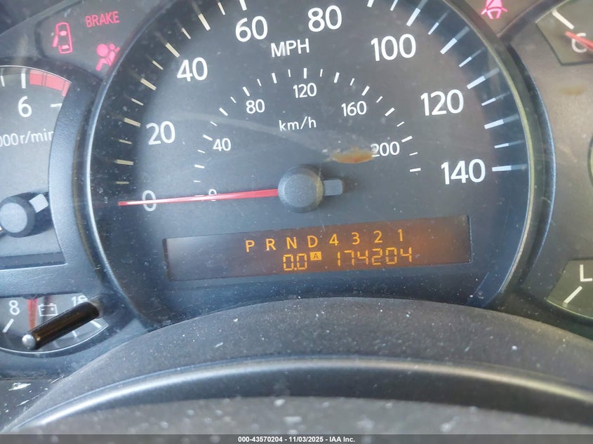 2004 Nissan Titan Se VIN: 1N6AA06A84N520552 Lot: 43570204