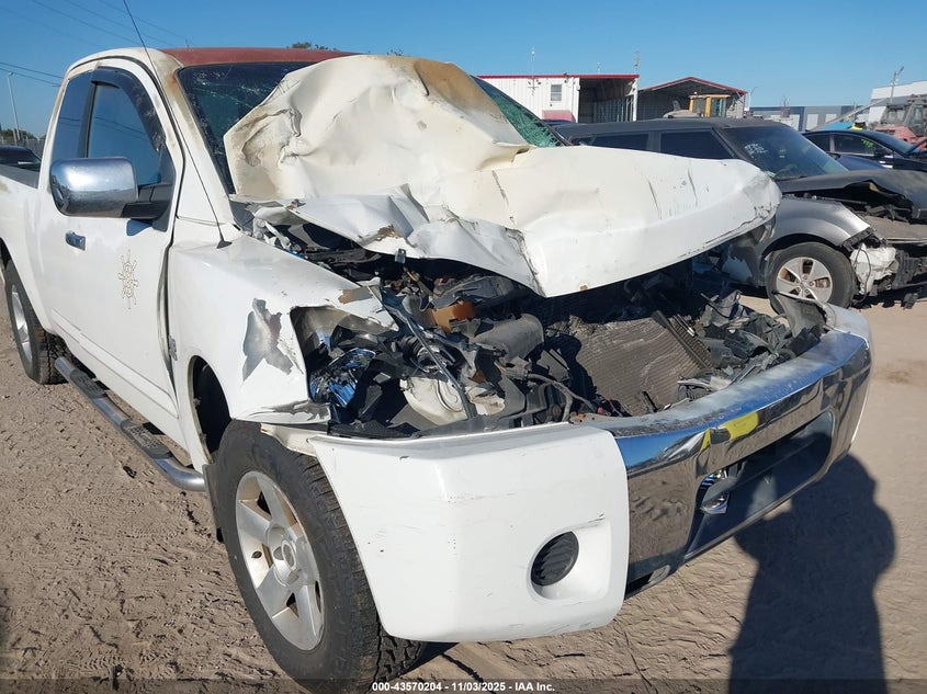 2004 Nissan Titan Se VIN: 1N6AA06A84N520552 Lot: 43570204