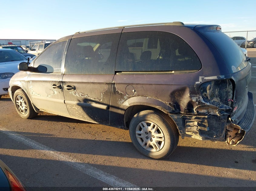 2005 Dodge Grand Caravan Se VIN: 1D4GP24R75B396702 Lot: 43570211