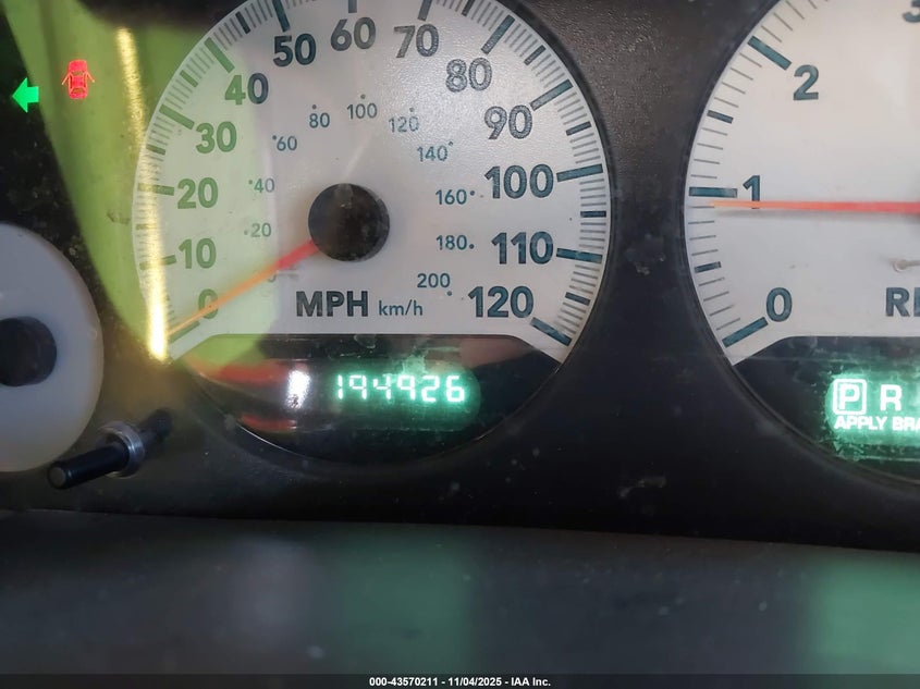 2005 Dodge Grand Caravan Se VIN: 1D4GP24R75B396702 Lot: 43570211