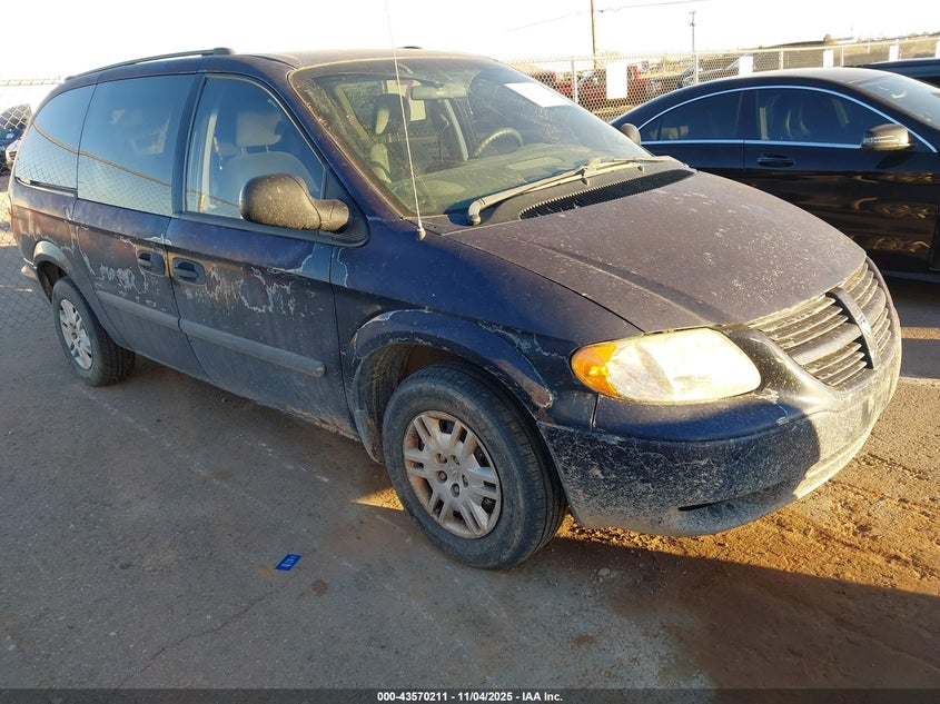 1D4GP24R75B396702 2005 Dodge Grand Caravan Se auction photo 1