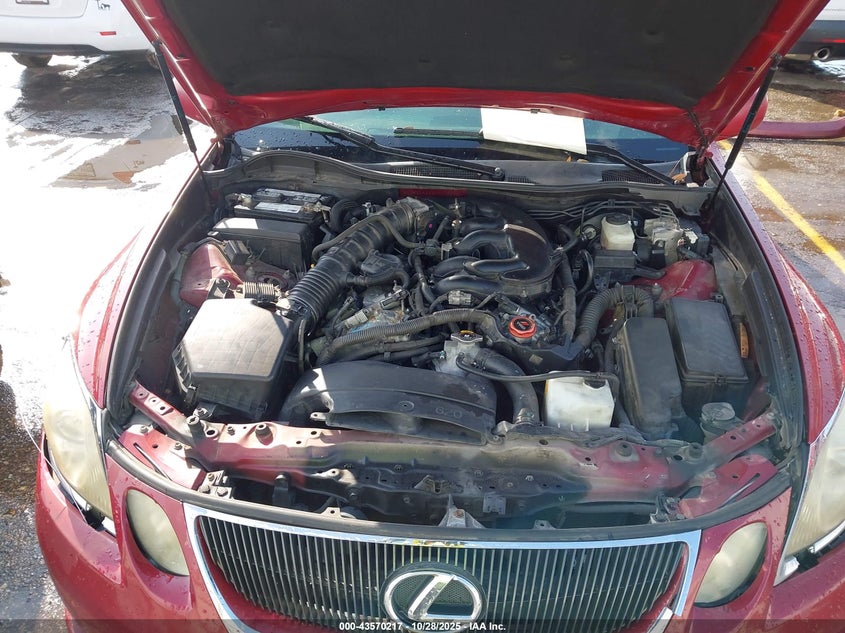 2007 Lexus Gs 350 VIN: JTHBE96S270010254 Lot: 43570217