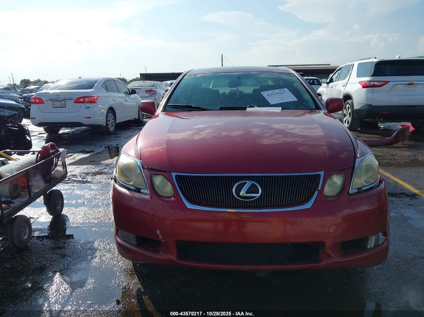 2007 Lexus Gs 350 VIN: JTHBE96S270010254 Lot: 43570217