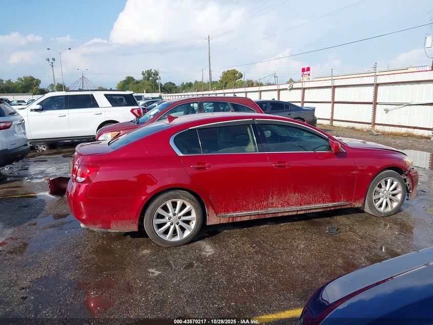 2007 Lexus Gs 350 VIN: JTHBE96S270010254 Lot: 43570217