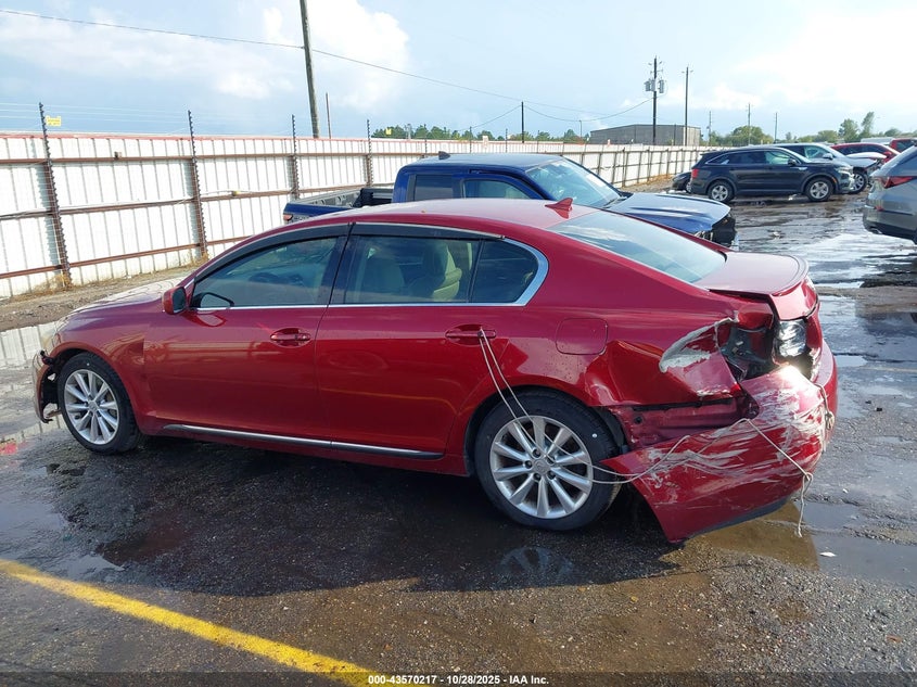 2007 Lexus Gs 350 VIN: JTHBE96S270010254 Lot: 43570217