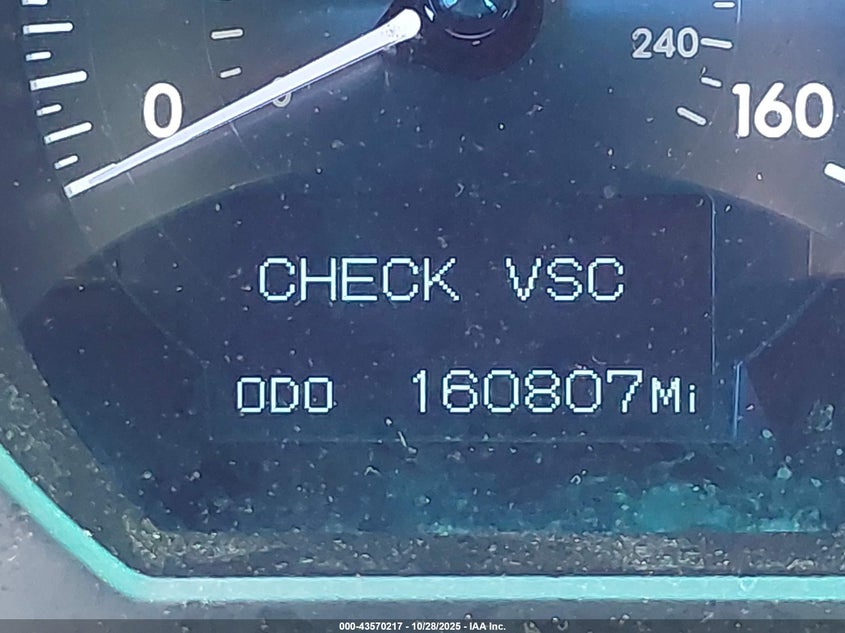 2007 Lexus Gs 350 VIN: JTHBE96S270010254 Lot: 43570217