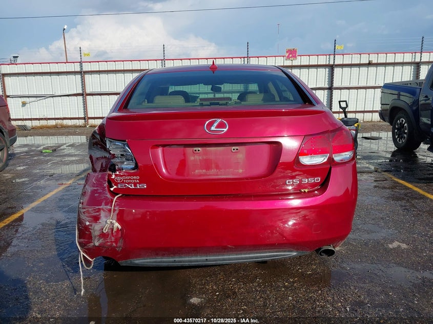 2007 Lexus Gs 350 VIN: JTHBE96S270010254 Lot: 43570217