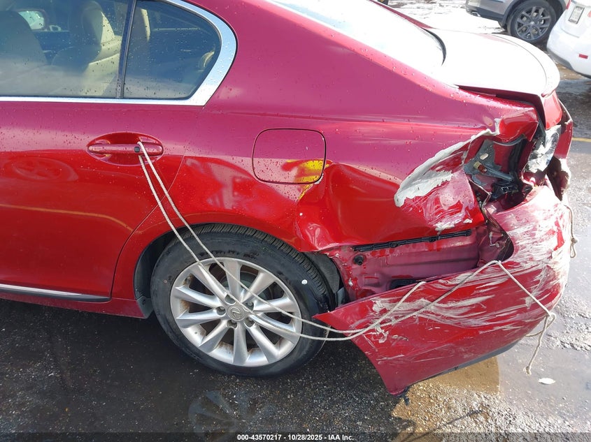 2007 Lexus Gs 350 VIN: JTHBE96S270010254 Lot: 43570217