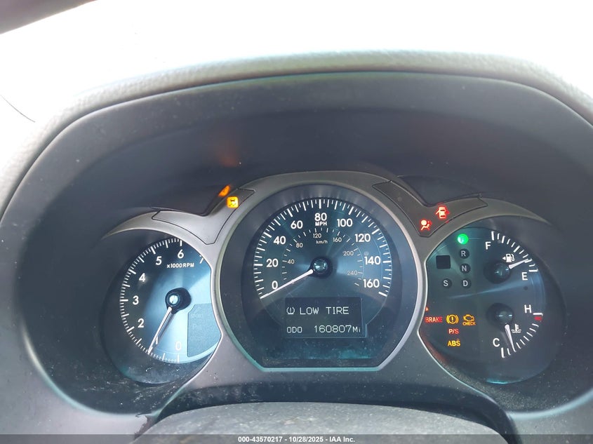 2007 Lexus Gs 350 VIN: JTHBE96S270010254 Lot: 43570217