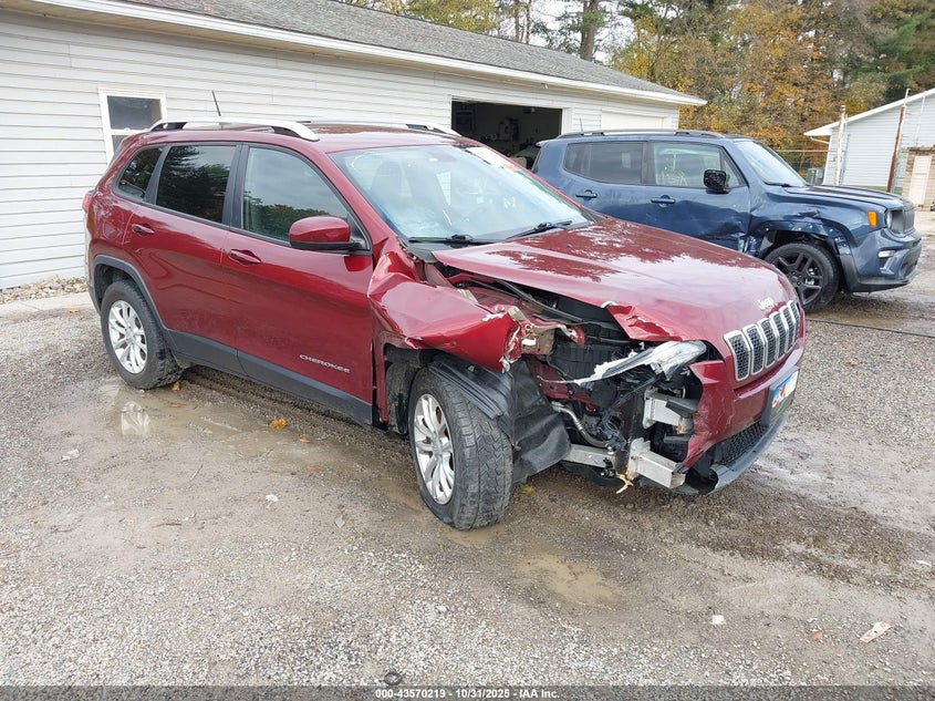 JEEP CHEROKEE LATITUDE 4X4