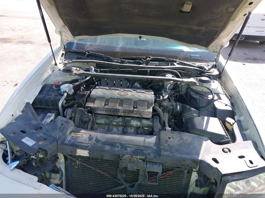 1997 Cadillac Deville Standard VIN: 1G6KD54Y0VU280841 Lot: 43570225