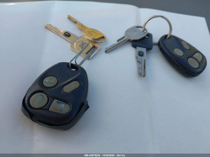 1997 Cadillac Deville Standard VIN: 1G6KD54Y0VU280841 Lot: 43570225