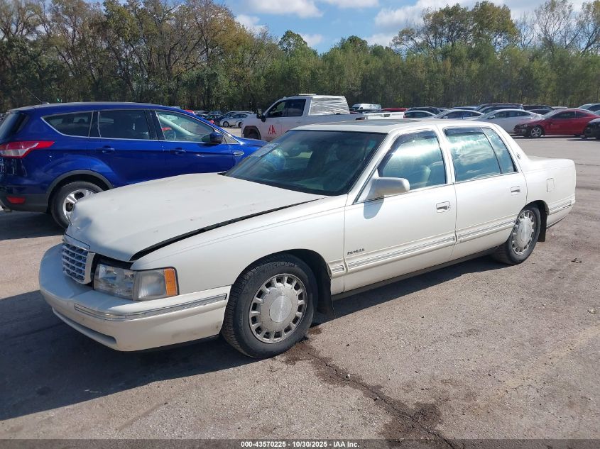 1G6KD54Y0VU280841 1997 CADILLAC DE VILLE photo no. 2