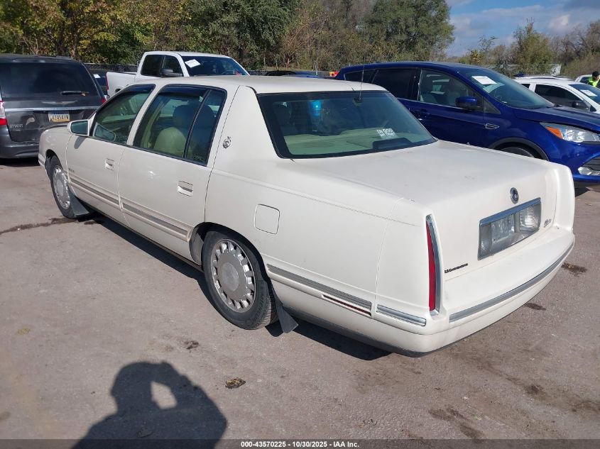 1G6KD54Y0VU280841 1997 CADILLAC DE VILLE photo no. 3