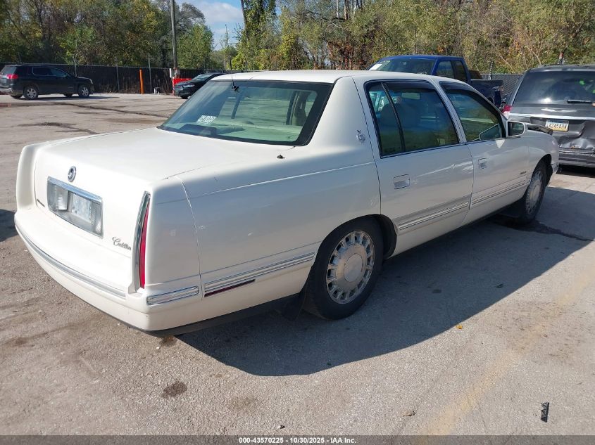 1G6KD54Y0VU280841 1997 CADILLAC DE VILLE photo no. 4