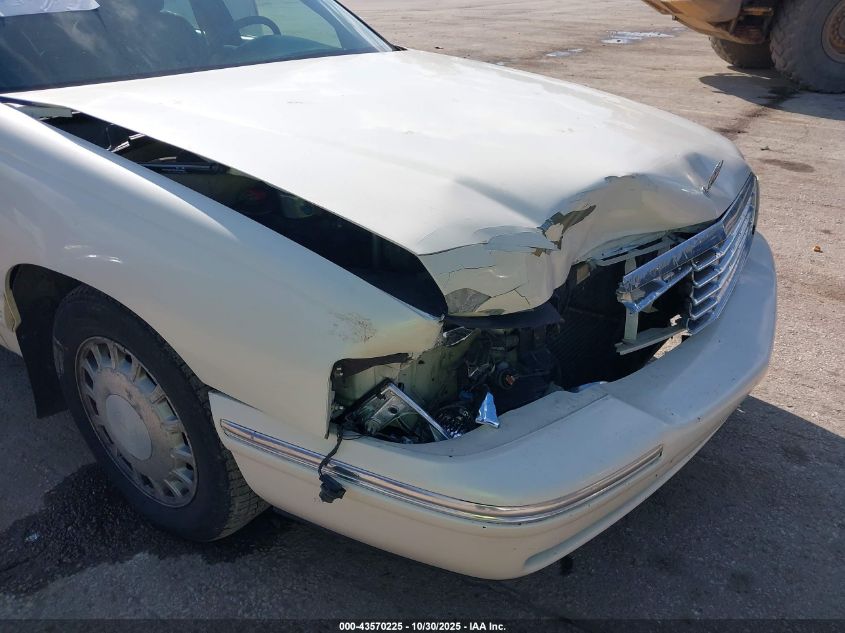 1997 Cadillac Deville Standard VIN: 1G6KD54Y0VU280841 Lot: 43570225