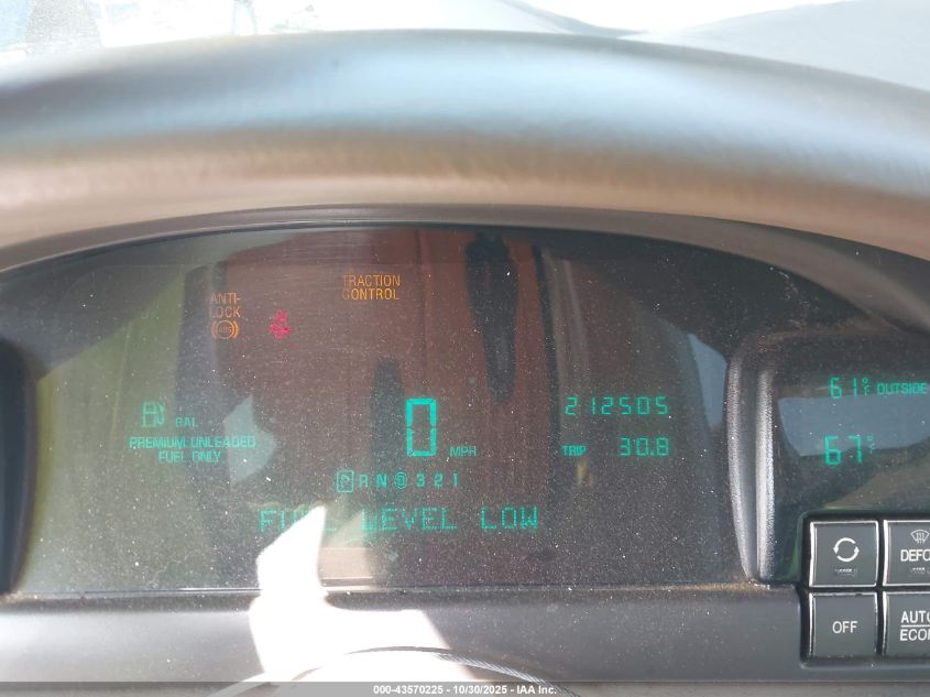 1997 Cadillac Deville Standard VIN: 1G6KD54Y0VU280841 Lot: 43570225