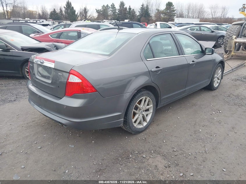 Vin: 3fahp0ja5br265415, lot: 44065296, ford fusion sel 20114