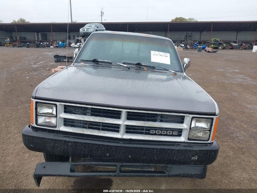 1989 Dodge Dakota VIN: 1B7FL26X0KS138453 Lot: 43570230