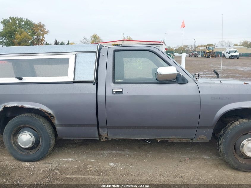 1989 Dodge Dakota VIN: 1B7FL26X0KS138453 Lot: 43570230