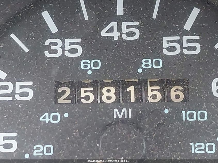 1989 Dodge Dakota VIN: 1B7FL26X0KS138453 Lot: 43570230