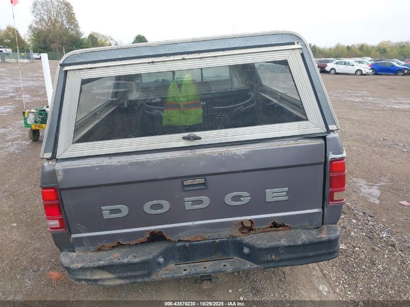 1989 Dodge Dakota VIN: 1B7FL26X0KS138453 Lot: 43570230