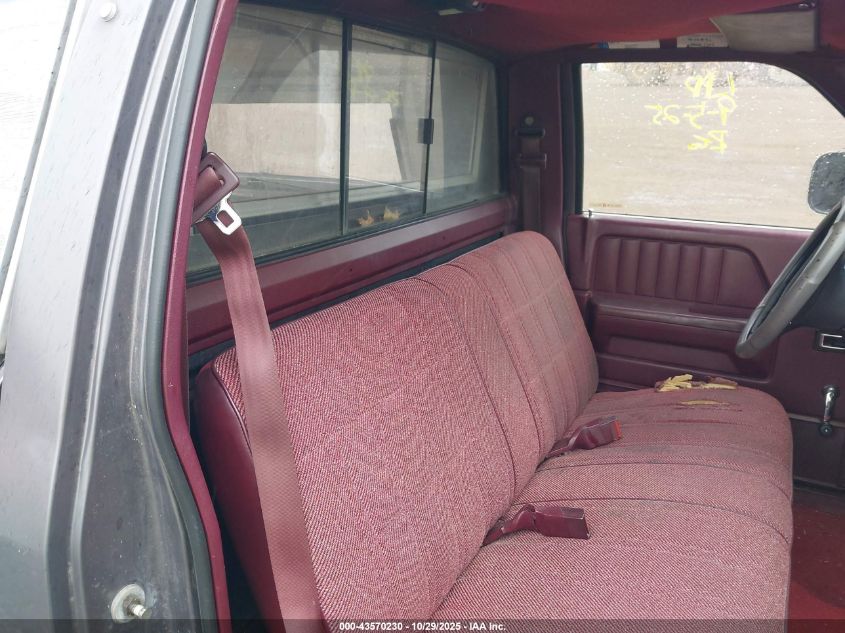 1989 Dodge Dakota VIN: 1B7FL26X0KS138453 Lot: 43570230