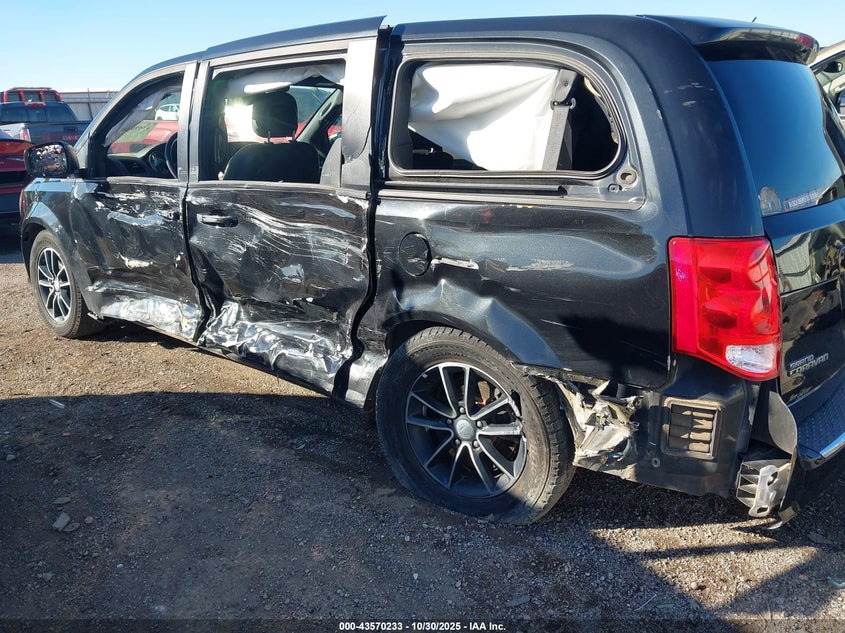 2019 Dodge Grand Caravan Gt VIN: 2C4RDGEG0KR646156 Lot: 43570233