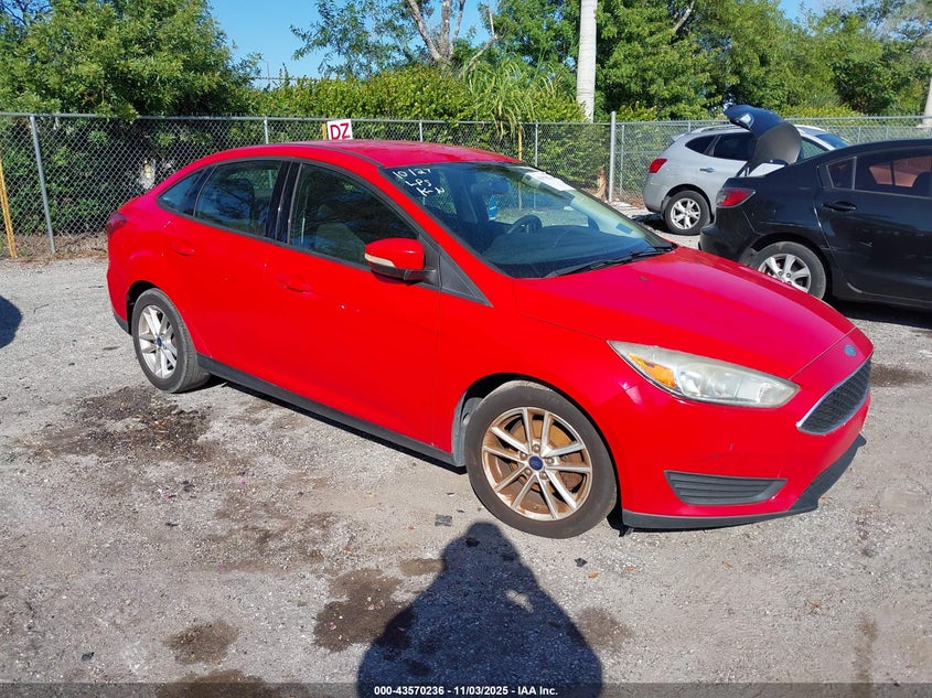 2017 FORD FOCUS SE - 1FADP3F22HL242263